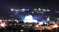 Очевидцы сняли на видео НЛО над мечетью  в Иерусалиме
